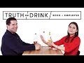 My Boss & I Play Truth or Drink | Truth or Drink | Cut