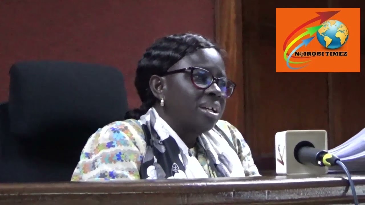 TOUGH MAGISTRATE ALEGO TAKES ON ELOQUENT DCI OFFICER IN SH350 MILLION FRAUD AGAINST KHATWANI.