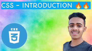 CSS - Introduction - introduction - css3 tutorial in hindi - urdu - class - 01 full course