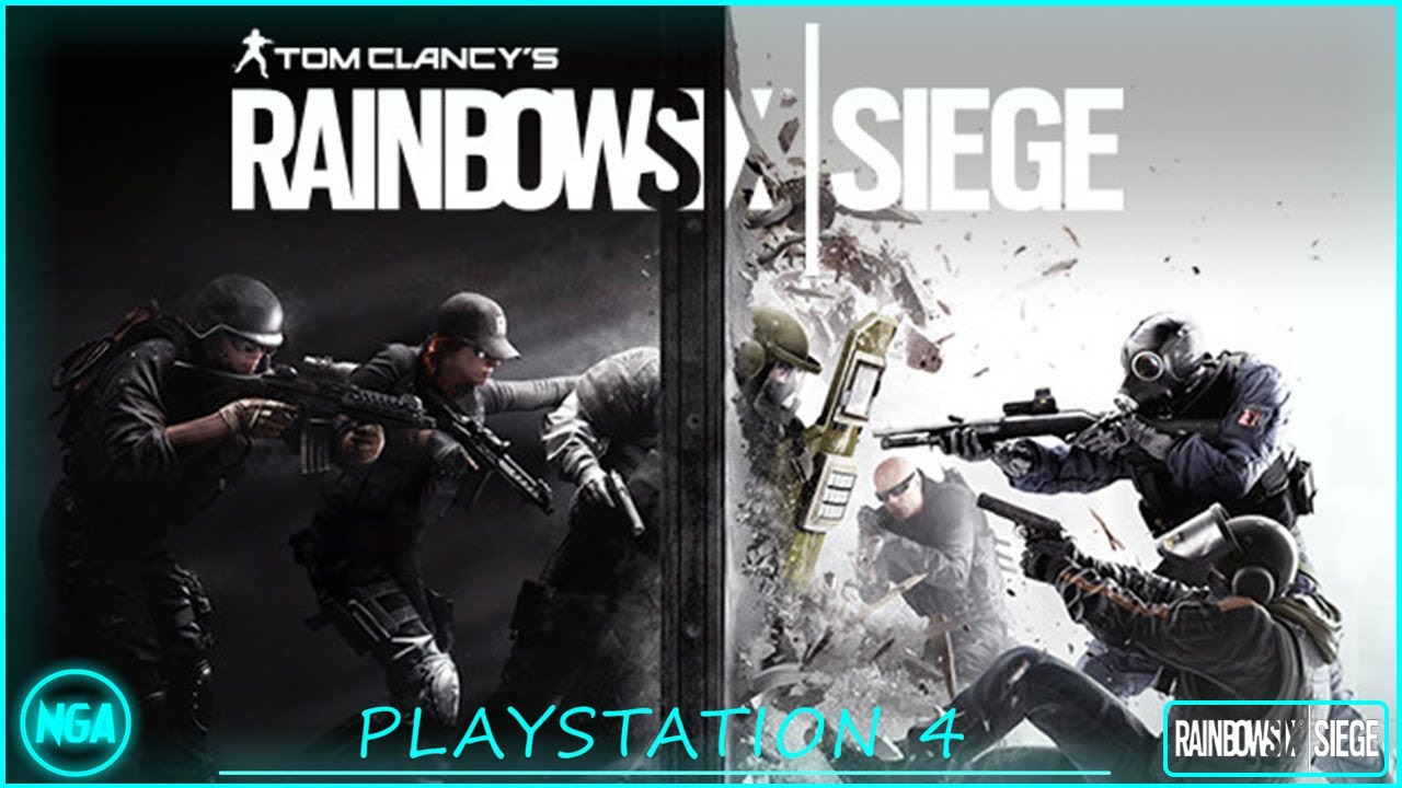 مونتاج رينبو سكس سيج RAINBOW SIEGE PS4 HIGHLIGHTS EDIT YouTube