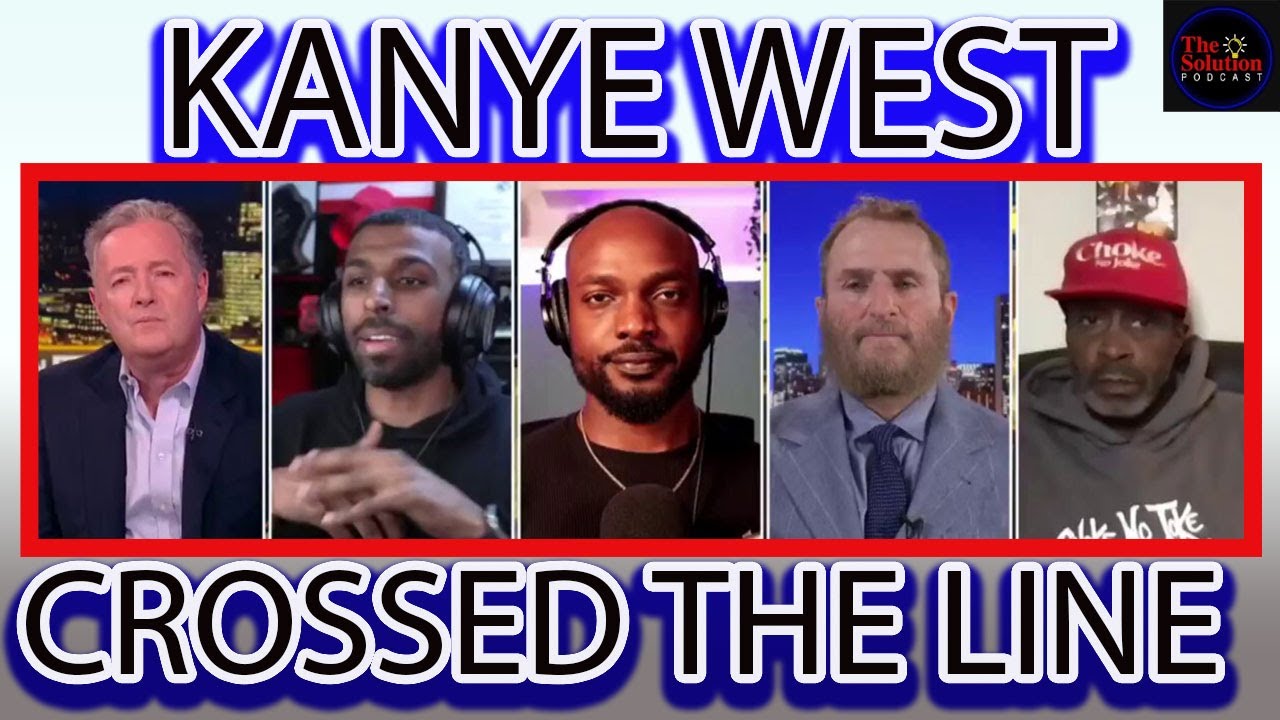 Kanye's West Anti-Semitic X Posts Goes Too Far @FreshFitMiami ...