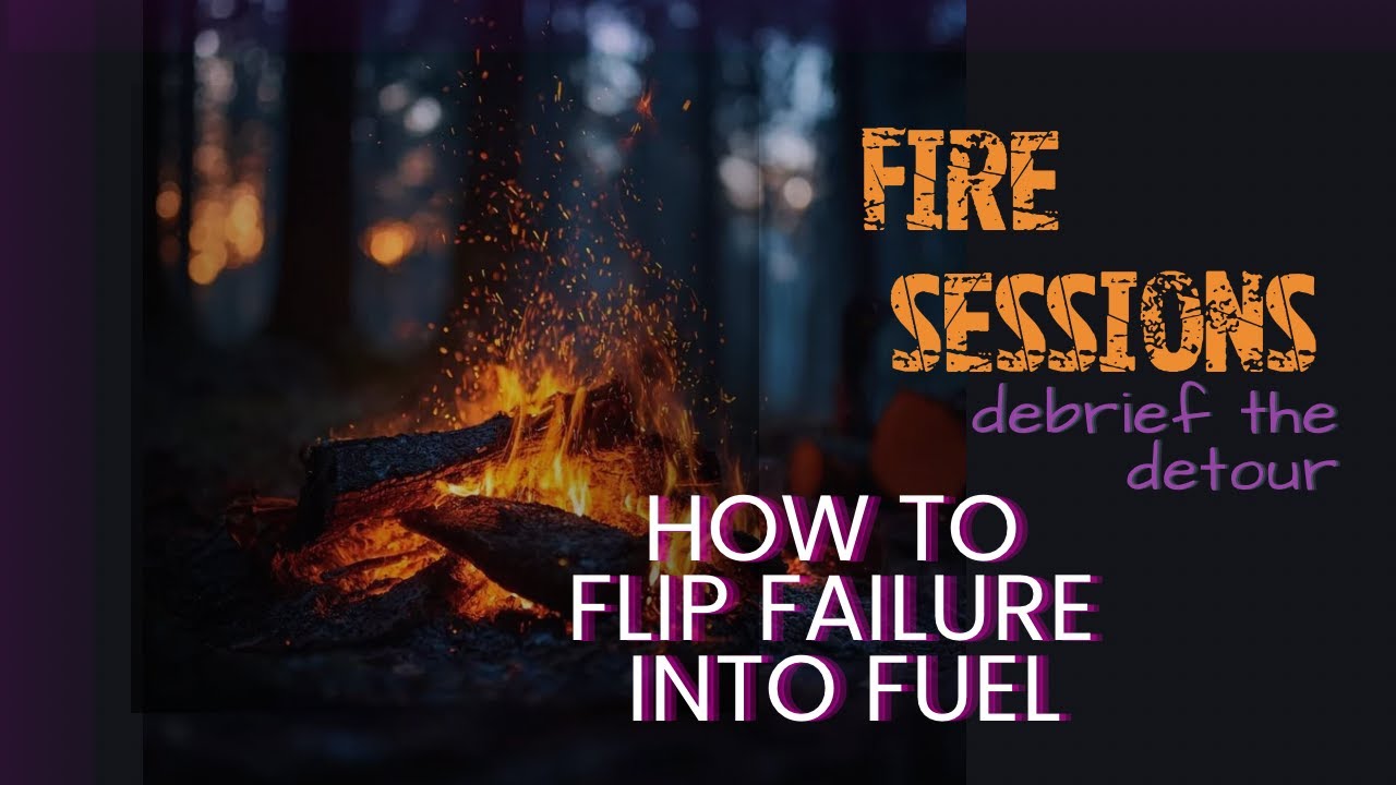 How to Reframe Failure with Cognitive Reappraisal & Dissonance | Debrief the Detour