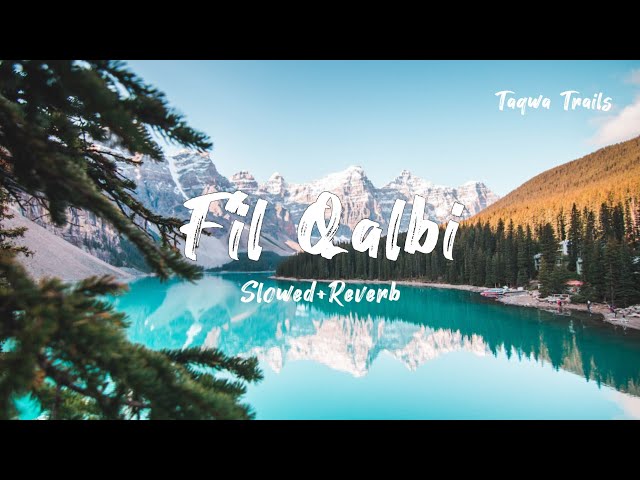 Fil Qalbi | Muhammad Al Muqit | Arabic Nasheed | Slowed and Reverb | Taqwa Trails | nasheed class=