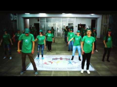 მოხალისეთა კლუბის ფლეშ მობი