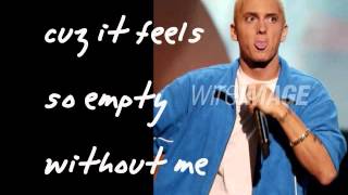 Without Me - Eminem + Lyrics