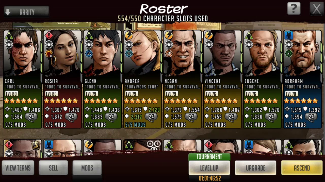 Claiming my 1st S-Class Character "The Walking Dead Road to Survival Moon"