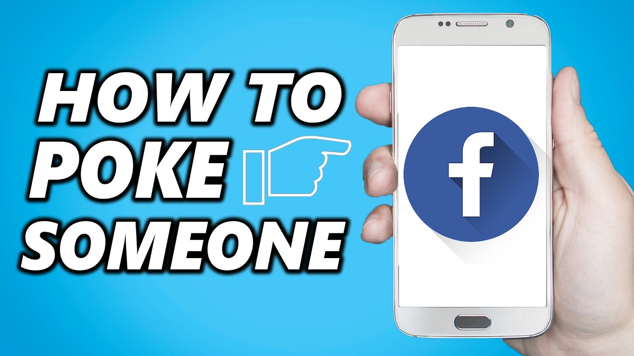 How To Poke Someone On Facebook 2024 & How To See Who Poked You on