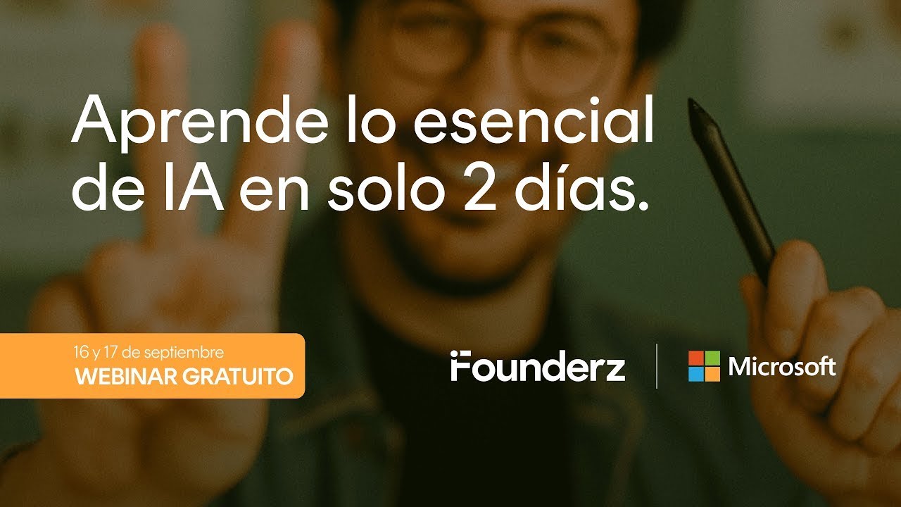 Día 1 | Curso intensivo gratuito de IA: De principiante a intermedio en 2 días