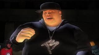 Playing Def Jam Fight For New York ONLINE With My Subscribers!!! screenshot 5