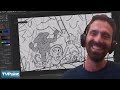 Being a storyboard artist and making an animatic with Corentin Monnier | TVPaint interview