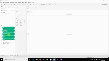 Replicating an Excel Pivot Table in Tableau - Tableau in Two Minutes