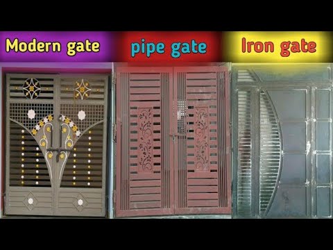 Iron main gate design | latest main gate design catalogue 2021 | pipe ...