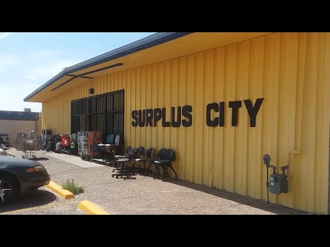 A visit to Surplus City in Albuquerque New Mexico, my favorite electronic surplus store
