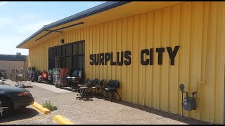 A visit to Surplus City in Albuquerque New Mexico, my favorite electronic surplus store