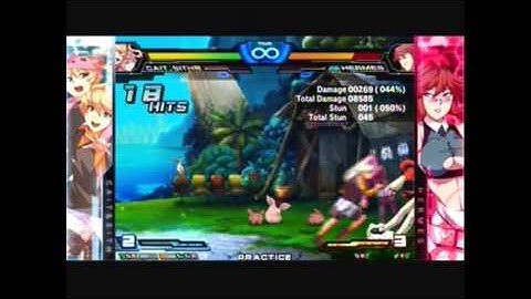 Chaos Code   Cait & Sith combos