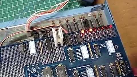 Glitcworks GW-A680-RAM1 Altair 680 RAM Board Prototype