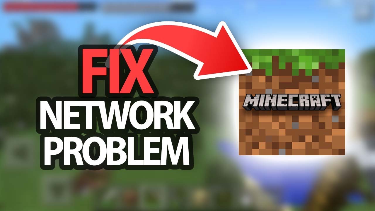 How To Fix Minecraft Mobile Network Problem | Step By Step - YouTube