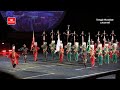 Turkish brass band "Mehter" at the military music festival "Spasskaya tower". Спасская башня 2017.