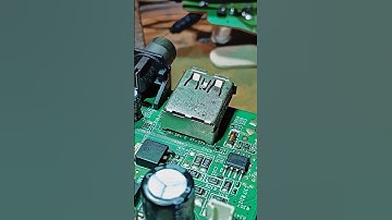 awesome video by toni technician #component #pcb #replacement #reworkstation