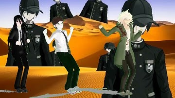 what the hell danganronpa mmd (nagito, izuru, hajime)