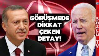 Erdoğan-Biden Görüşmesinde Dikkat Çeken Detay Mehmet Sümerden Gündem Olacak Kulis