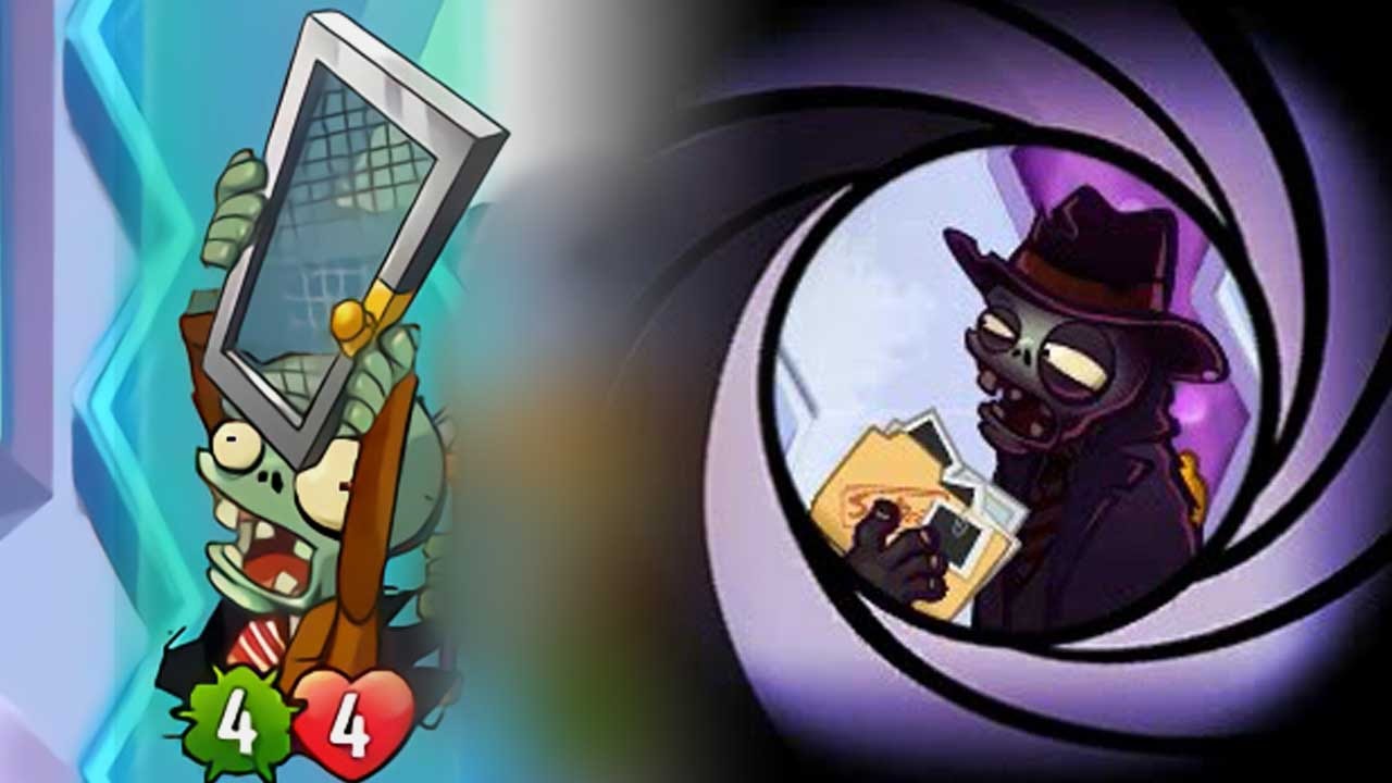 Plants vs Zombies Heroes Screen Door Zombie Gameplay with Secret