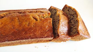 The Best BANANA BREAD Ever!  | Moist & Flavorful