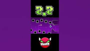 Dry out 2.2 Geometry Dash #shorts #deluxe12