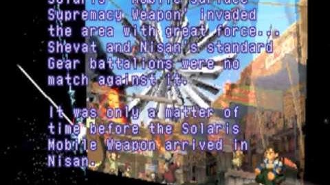 Xenogears - The Complete Story [16 of 20] The Anima Relics Part I