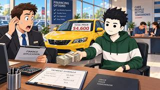POV: You Buy Your Car With Cash — Life Feels Different
