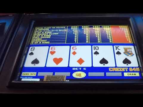 Deuces Wild Video Poker Play Free