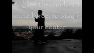 Master Huang's 20 Important Points