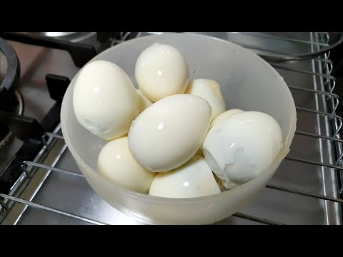 tips merebus telur porsi banyak mudah dikupas hasil mulus. 