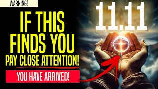 WARNING! You have arrived! Before 2025, your life will completely shift!
