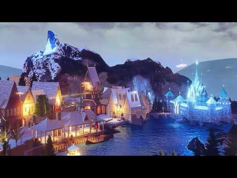 Frozen Area coming to Hong Kong Disneyland • D23 • 2022