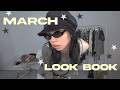 MARCH LOOK BOOK💛