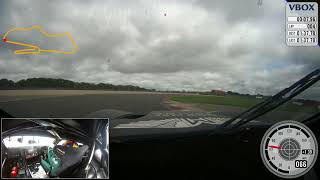 Donington GP - Ginetta G55 GT4 - GT Cup Qualifying Onboard
