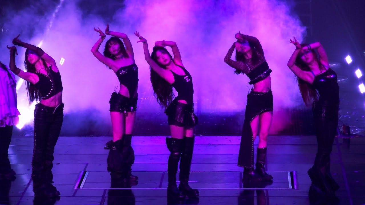 [4K HDR] LE SSERAFIM(르세라핌), Burn the Bridge - 250419 LE SSERAFIM TOUR 'EASY CRAZY HOT' IN INCHEON