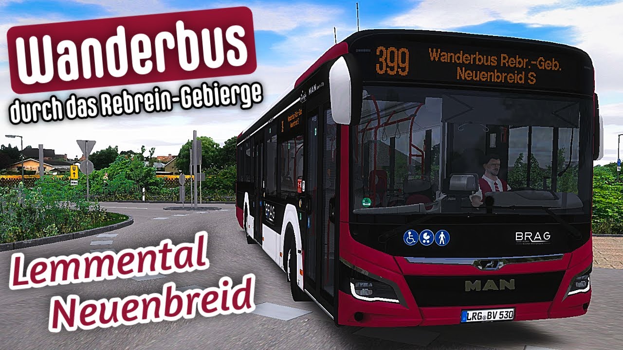 OMSI 2: LEMMENTAL-NEUENBREID - Der Wanderbus! #349 | PxlKiing