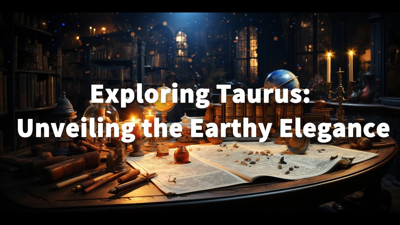Exploring Taurus: Unveiling the Earthy Elegance - YouTube