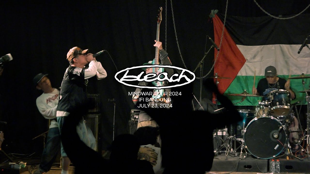 BLEACH live at MINDWAR TOUR 2024