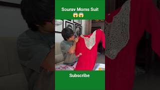 Sourav Moms Suit😱 sourav Joshi vlogs