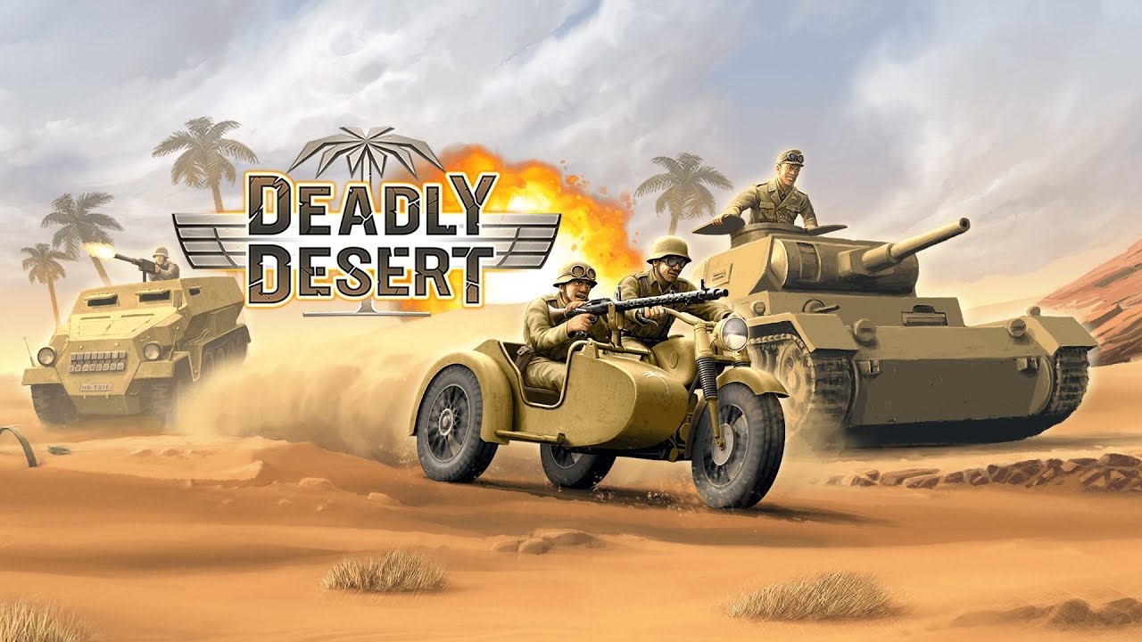 Deadly Desert MOD APK cover