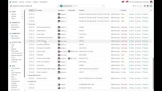 Activity Studio One - Activity Workspace Overview | Odoo Activity Management screenshot 4