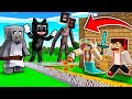 LUMI I GPLAY vs EKIPA STRASZNYCH POSTACI - SIREN HEAD, CARTOON CAT, STRASZNA BABCIA W MINECRAFT?!