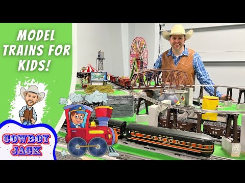 Explore Model Trains for Kids