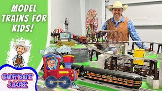 Explore Model Trains for Kids