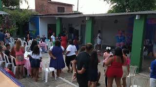 chá revelação Matheus e Thayane