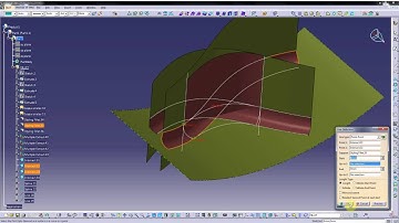CATIA V5 - Styling Fillet