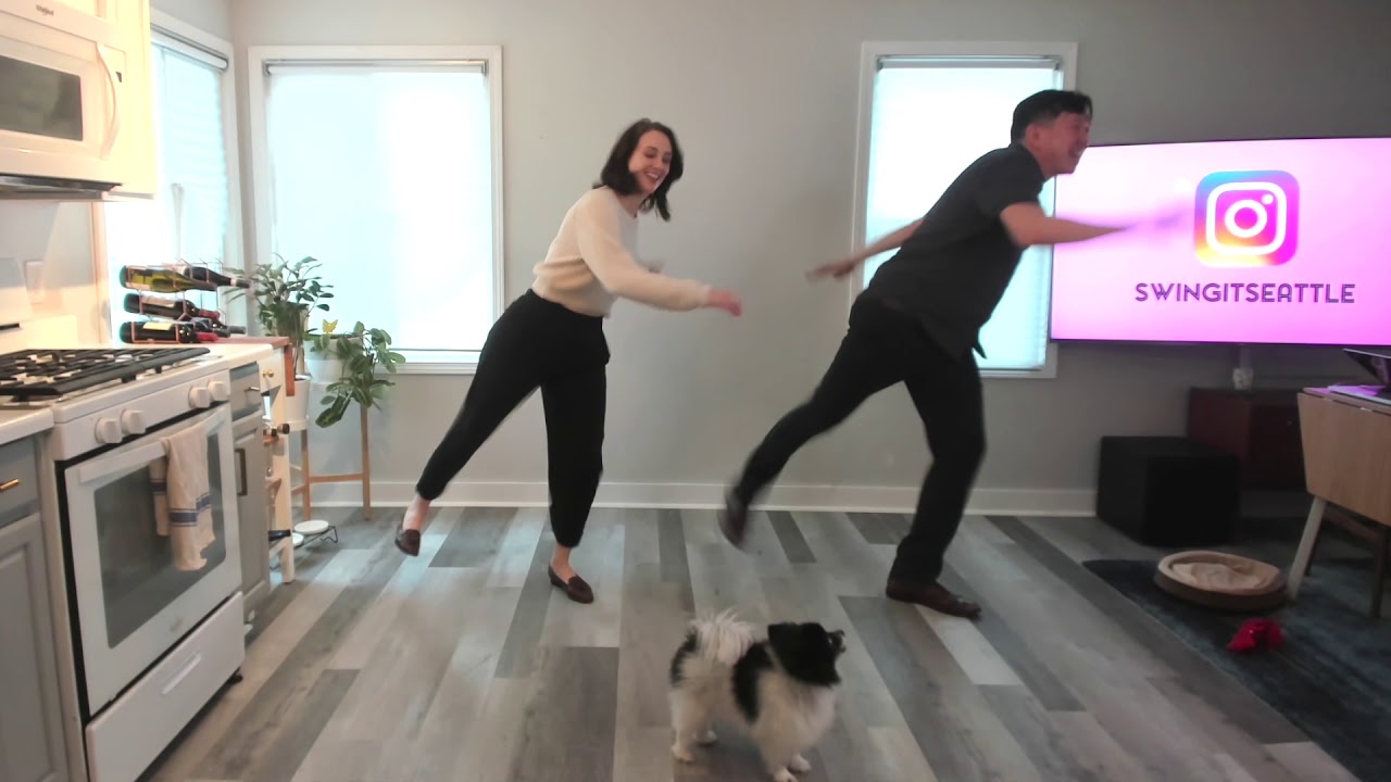 Swing It Seattle - Solo Charleston "Perdido" - Katie & Mark Kihara
